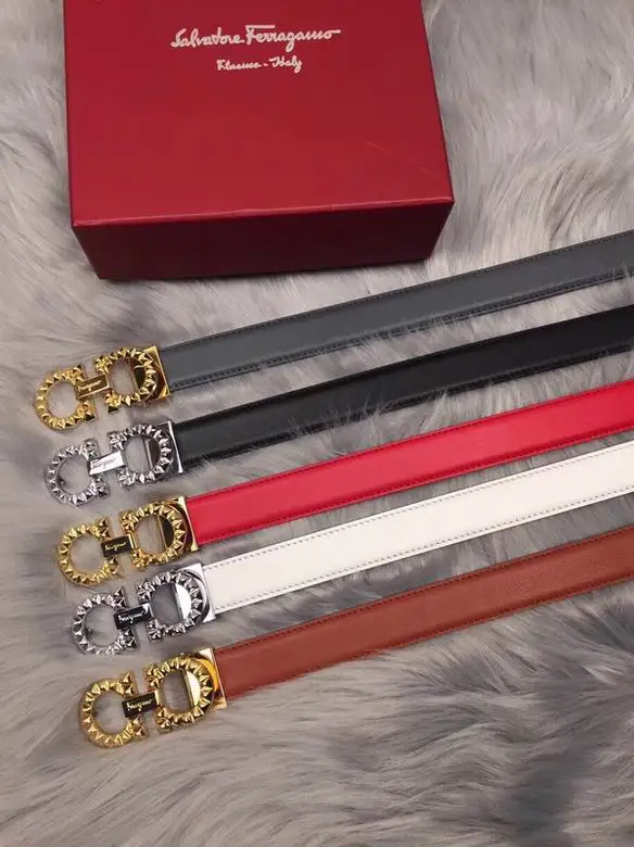 Ferragamo Belt 25mmx95-110cm 7D25